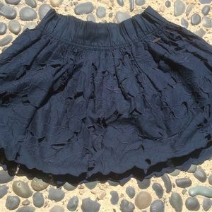 Abercrombie & Fitch size small navy skirt