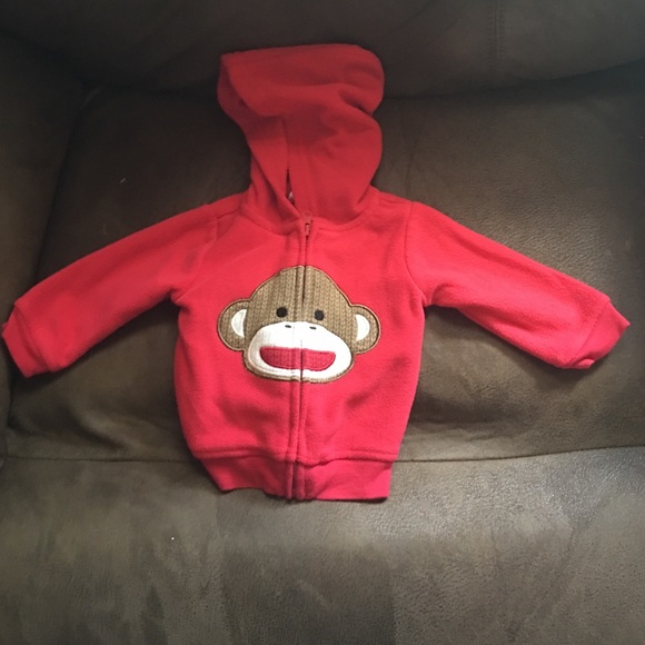 One fleece jacket