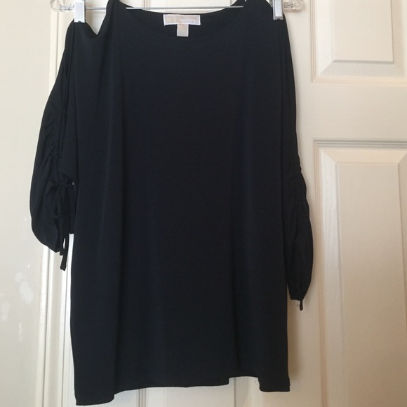 Michael Kors top with gold accent