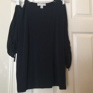 Michael Kors top with gold accent