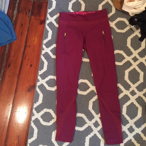 Lululemon running pants