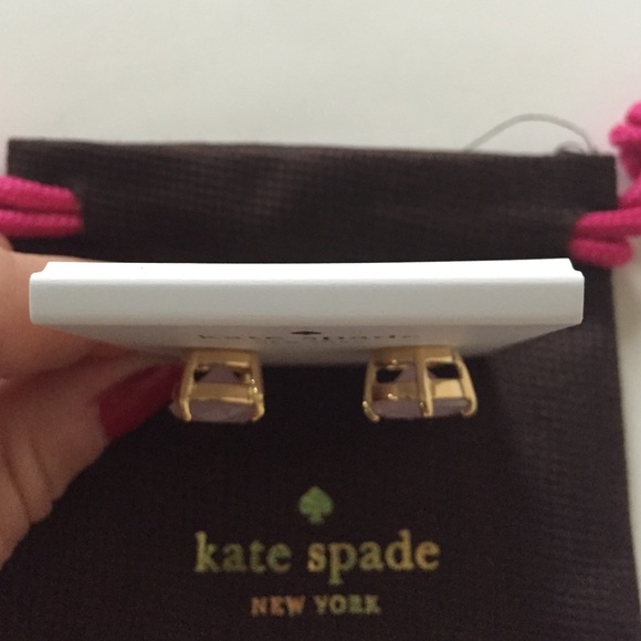 🎉💜HOST PICK💜🎉Kate Spade Gumdrop Studs - Picture 2 of 3