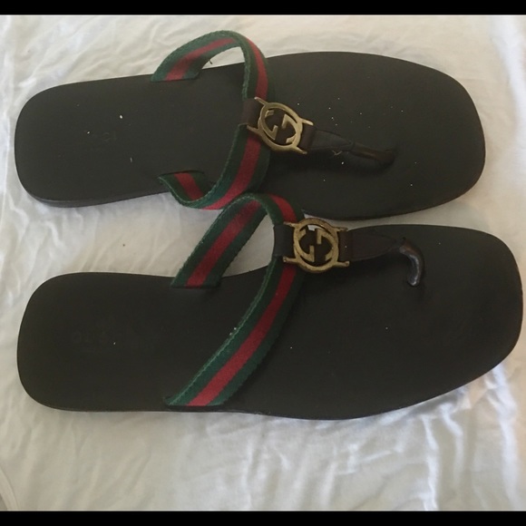 Authentic Gucci Flip Flop
