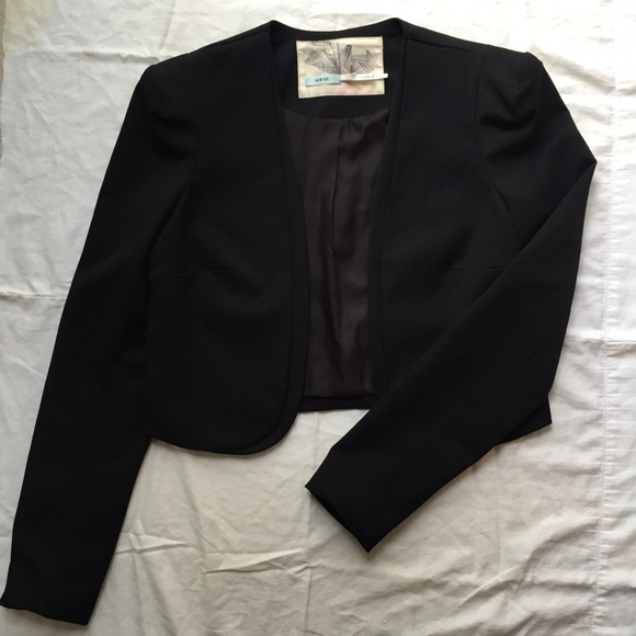 Kimchi Blue Double Lapel Cropped Blazer