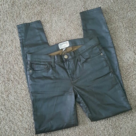 CURRENT/ELLIOTT Ankle Skinny Jean - Picture 1 of 4