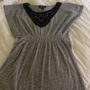 Soft grey sundress