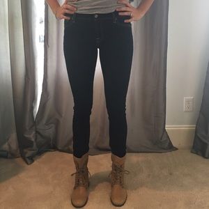 7 for all mankind jeans and J Crew boots