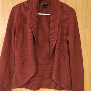 H&M brand open sweater