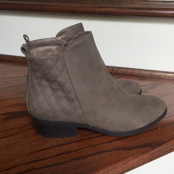 Brown Cute Booties