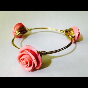 Wired Bangle bracelet