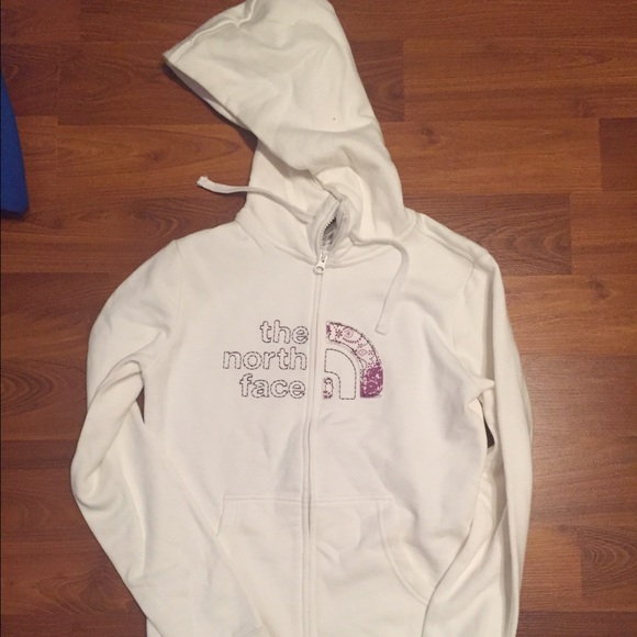 NWOT North Face zip up