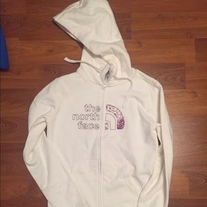 NWOT North Face zip up