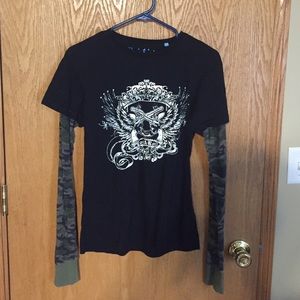 Rock n Roll Cowgirl top