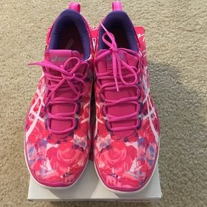 O Asics  gel fit Sana 2 PR pink glow/white 8.5