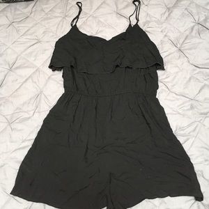 WEEKEND SALE!! Spaghetti Strap Black Romper
