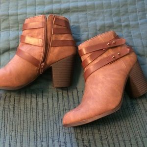 Brown Ankle Boots