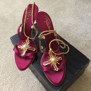 Brand New Roberto Cavalli Shoes with box