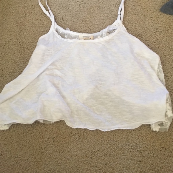 Hollister crop top
