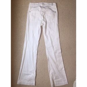 7 for all mankind white jeans