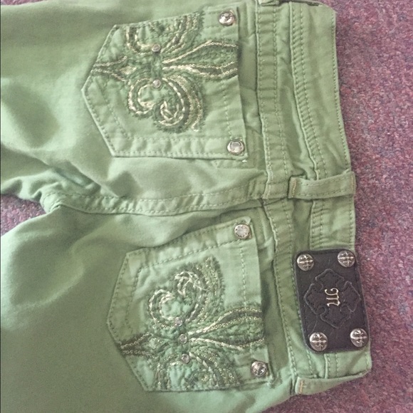 Skinny girls miss me straight leg pants size 12