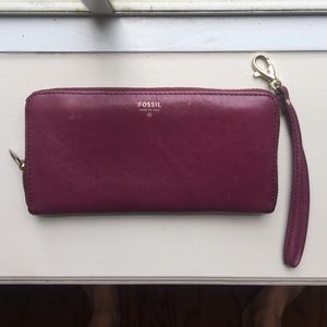 fossil wallet