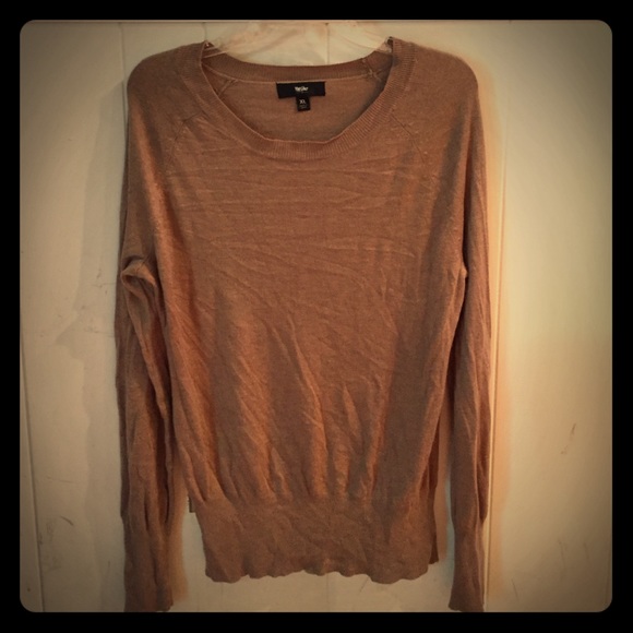 Long Sleeve Scoop Neck Sweater