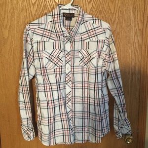 Ariat pearl snap top