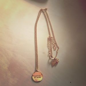 KATE SPADE NECKLACE. Never worn