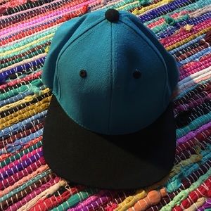 Blue LIDS hat