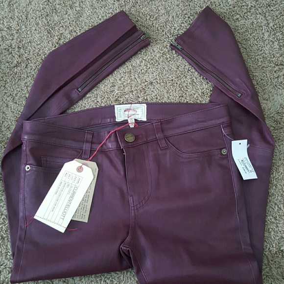 CURRENT/ELLIOTT The Zip Stiletto Jean