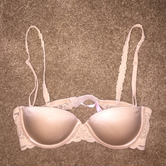 Victoria's Secret Pink strapless bra