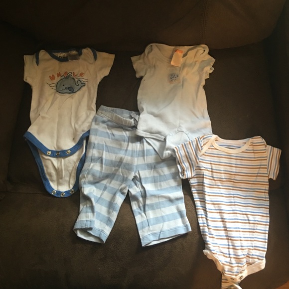 Onesies and pants