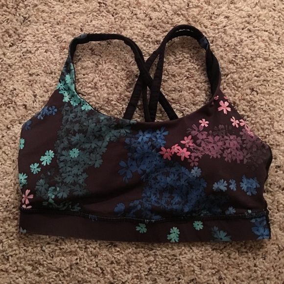 Lululemon energy bra