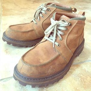Timberland steel toe boots. Size 11