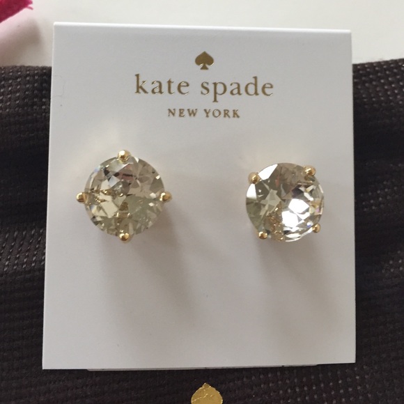 Kate Spade Gumdrop Studs - Picture 2 of 4