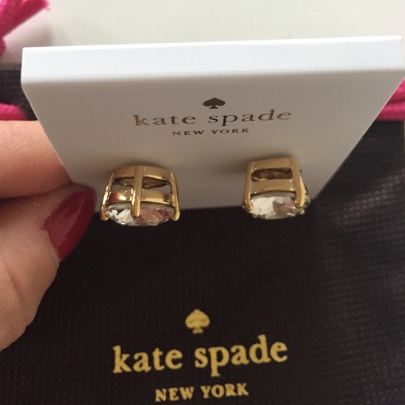 Kate Spade Gumdrop Studs - Picture 3 of 4