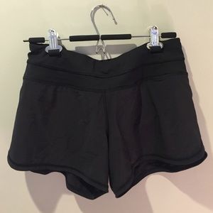 Lululemon Black Shorts
