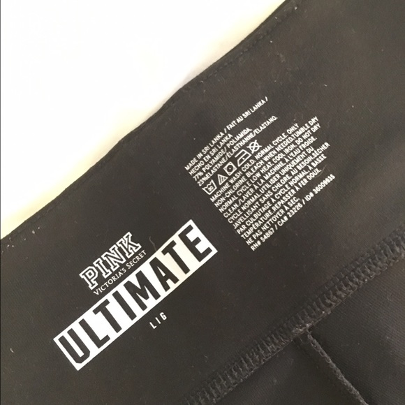 Victoria's Secret Pink Ultimate Yoga legging