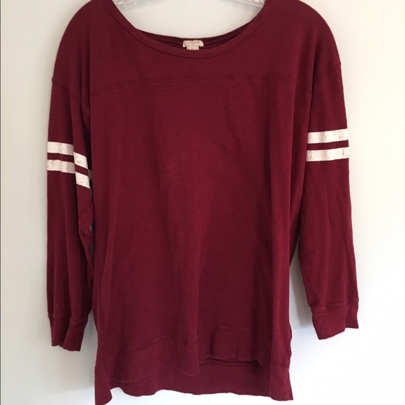 J Crew Varsity Tee