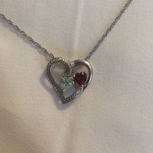 Kay jewelers heart necklace