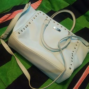 BCBG light blue purse