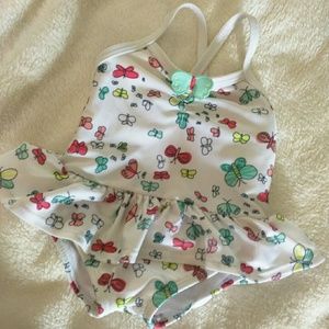 Gymboree bathing suit worn 2x