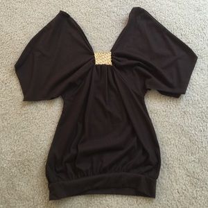 Dressy T shirt blouse