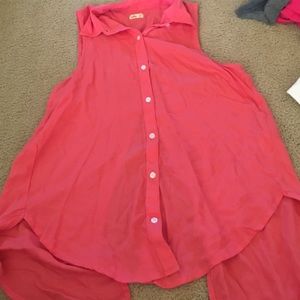 Hollister button down