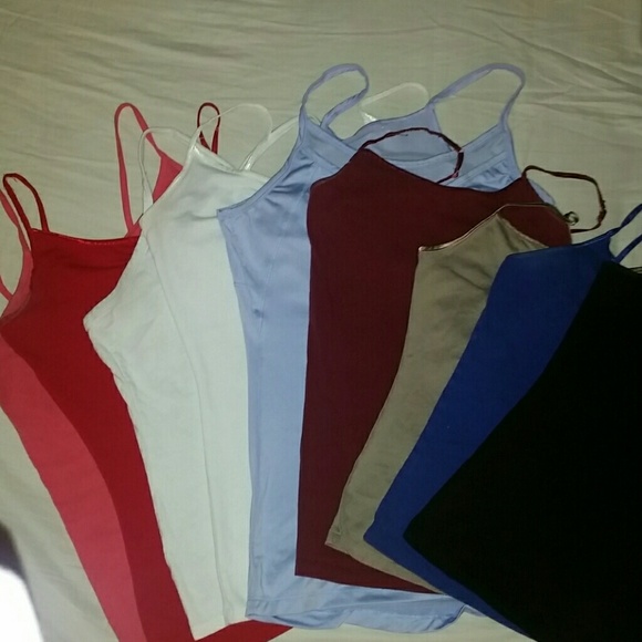 9 Assorted Camis