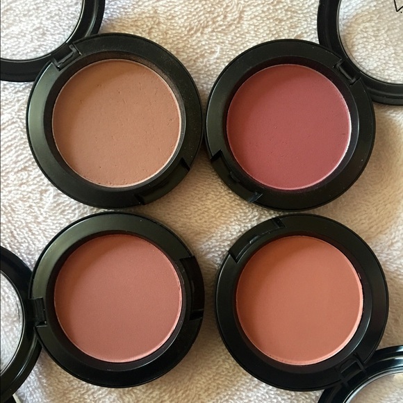 4 MAC Blushes! BUNDLE!