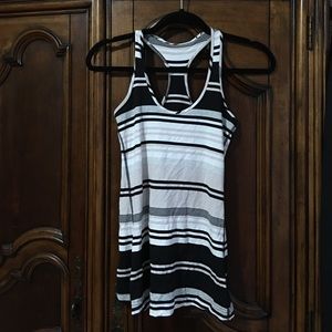 Lululemon cool racerback striped tank