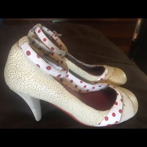 Greatest Irregular Choice heels ever!