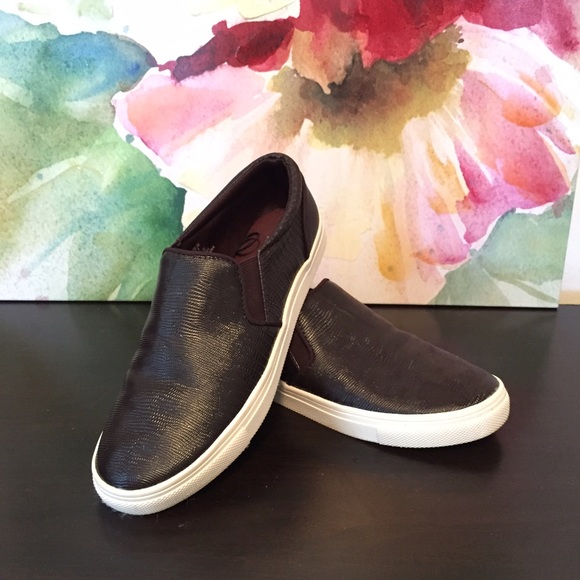 Casual loafers - maroon / burgundy wine color