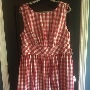 Modcloth precious gingham dress. ❤️